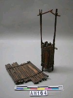 藏品(木條編製花瓶)的圖片